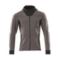 Sweatshirt met capuchon, modern fit sweatshirt met ritssluiting