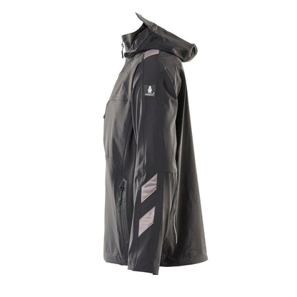 Hardshelljack, stretch, waterdichte jas