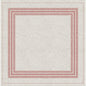 De Dunicel-middendoeken 84 x 84 cm van Duni GmbH hebben een gestructureerd beige doek met vijf dunne rode randen - perfect als tafeldecoratie of als aanvulling op uw Cocina bordeaux. Verkocht in verpakkingen van 20 stuks.
