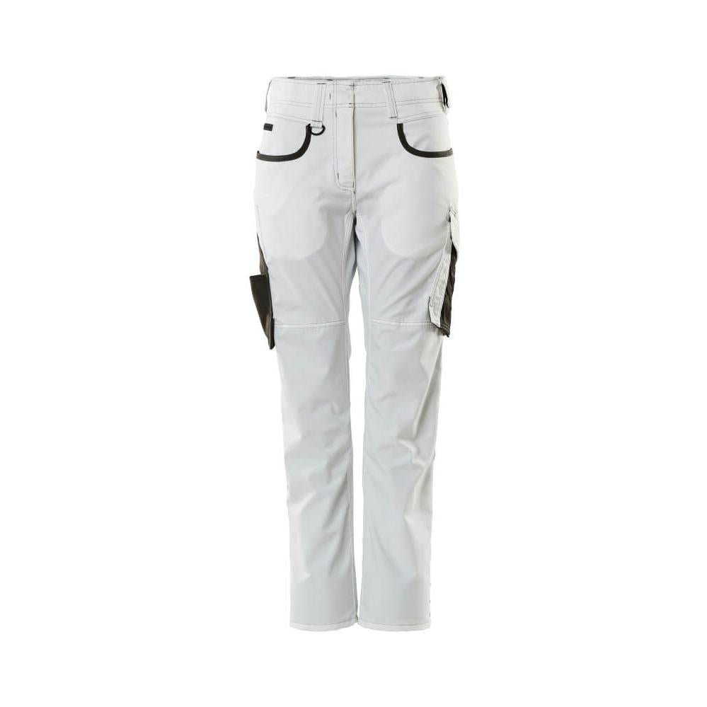 Broeken, dames, diamant, tweekleurige broek