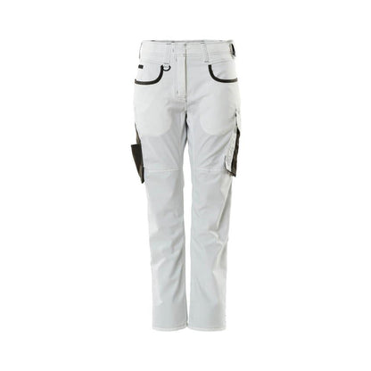 Broeken, dames, diamant, tweekleurige broek