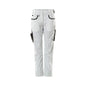 Broeken, dames, diamant, tweekleurige broek