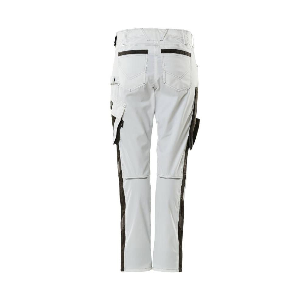 Broeken, dames, diamant, tweekleurige broek