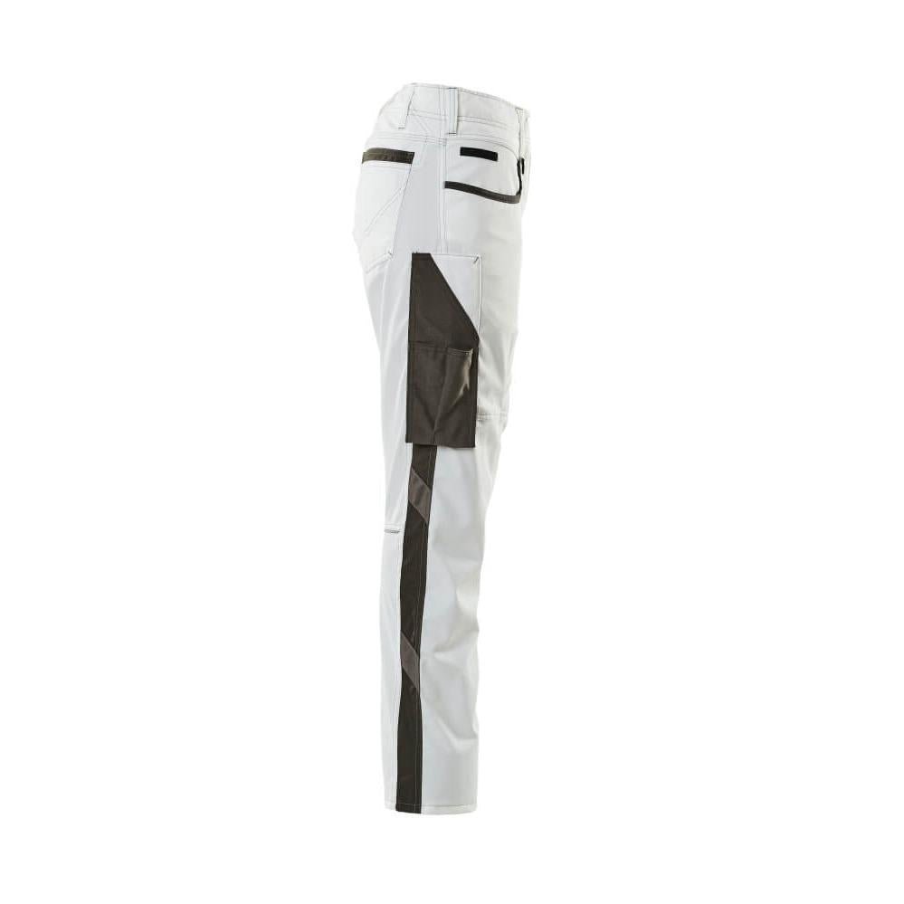 Broeken, dames, diamant, tweekleurige broek