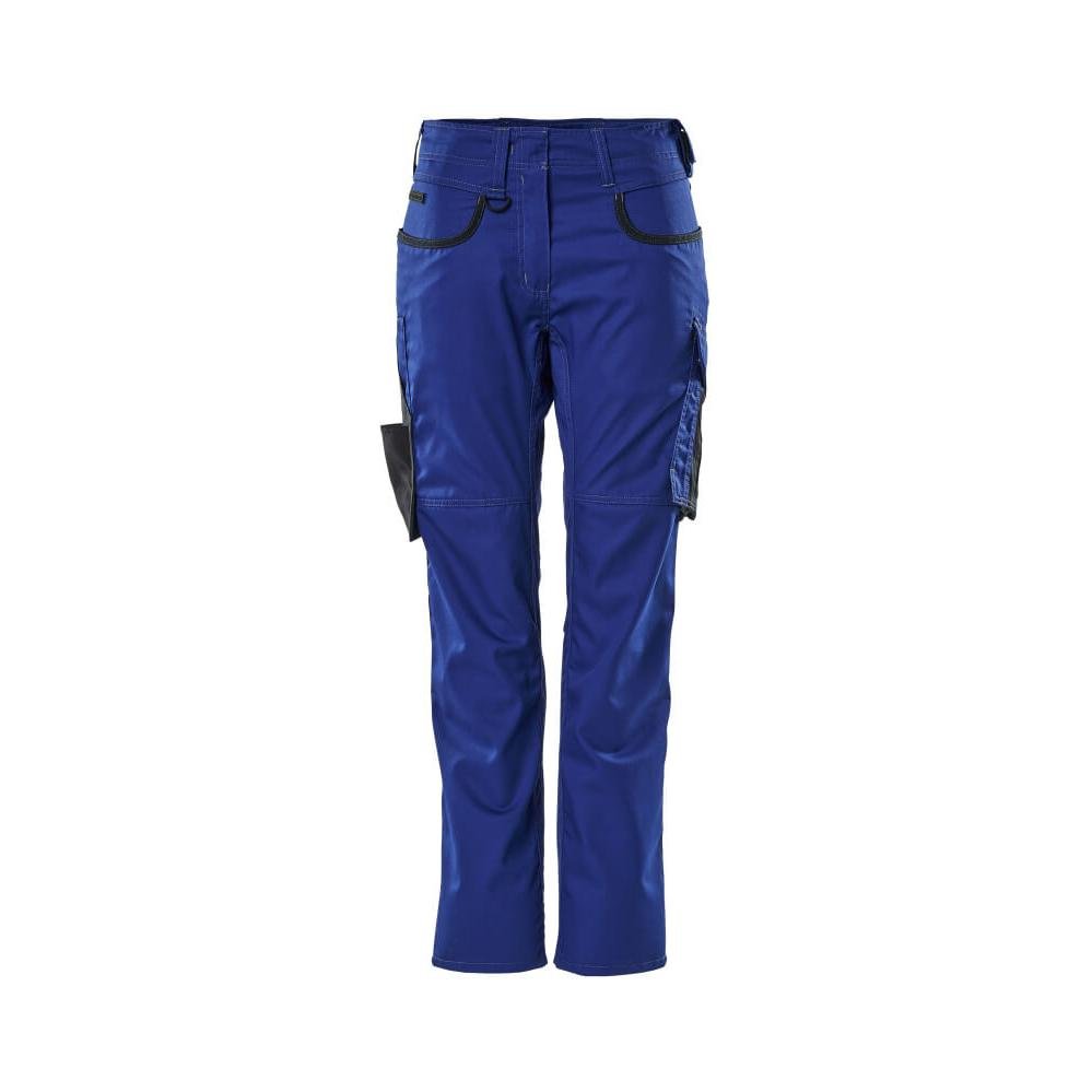 Broeken, dames, diamant, tweekleurige broek