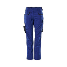 Broeken, dames, diamant, tweekleurige broek
