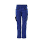 Broeken, dames, diamant, tweekleurige broek