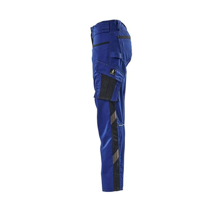 Broeken, dames, diamant, tweekleurige broek