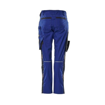Broeken, dames, diamant, tweekleurige broek
