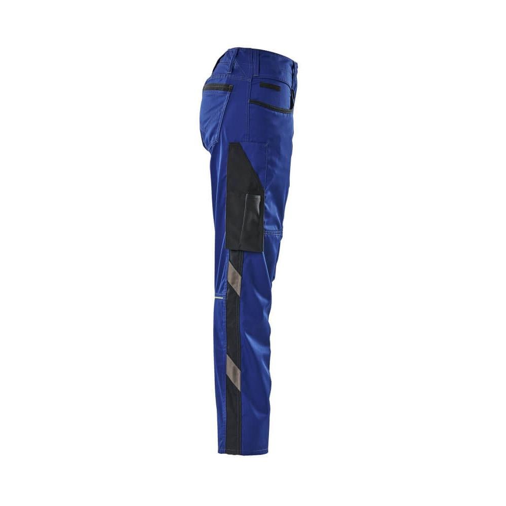 Broeken, dames, diamant, tweekleurige broek