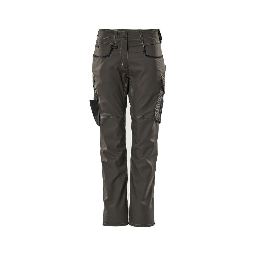 Broeken, dames, diamant, tweekleurige broek