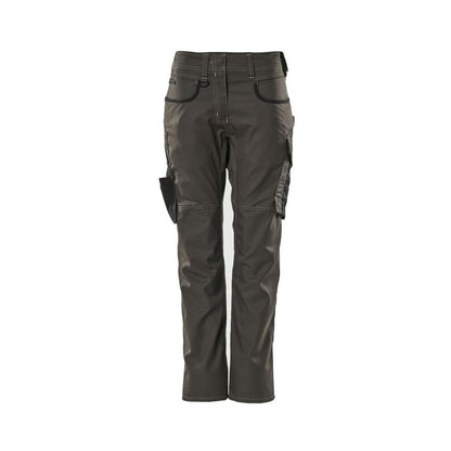 Broeken, dames, diamant, tweekleurige broek