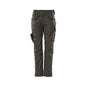 Broeken, dames, diamant, tweekleurige broek