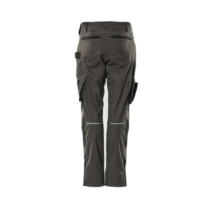 Broeken, dames, diamant, tweekleurige broek