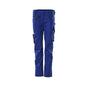 Broeken, dames, parelmoer, tweekleurige broek