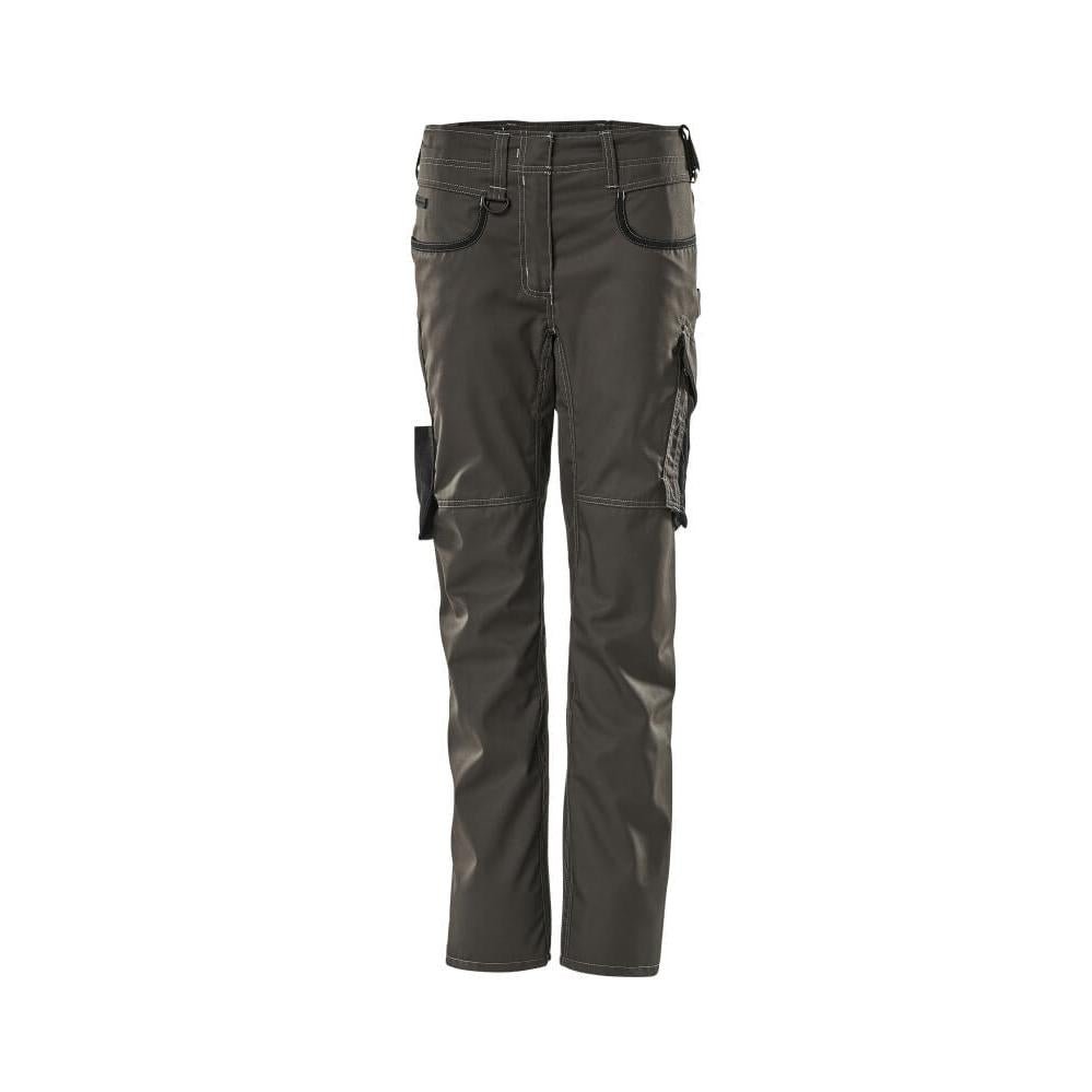 Broeken, dames, parelmoer, tweekleurige broek
