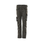 Broeken, dames, parelmoer, tweekleurige broek