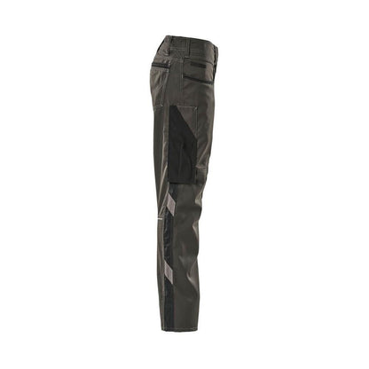 Broeken, dames, parelmoer, tweekleurige broek