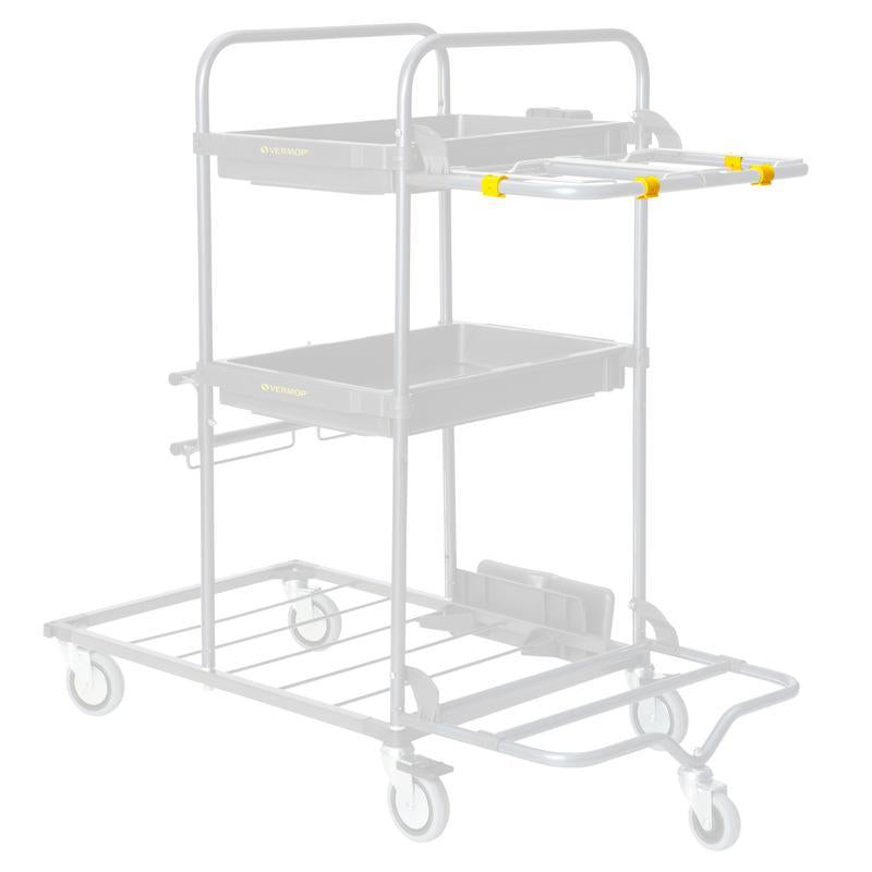 VERMOP bevestigingsclip voor vuilniszakken, 3 x 2 x 2 cm