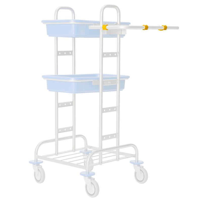 VERMOP bevestigingsclip voor vuilniszakken, 3 x 2 x 2 cm