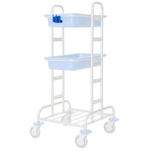 VERMOP steelhouder kunststof antraciet, 5 x 6 x 6 cm