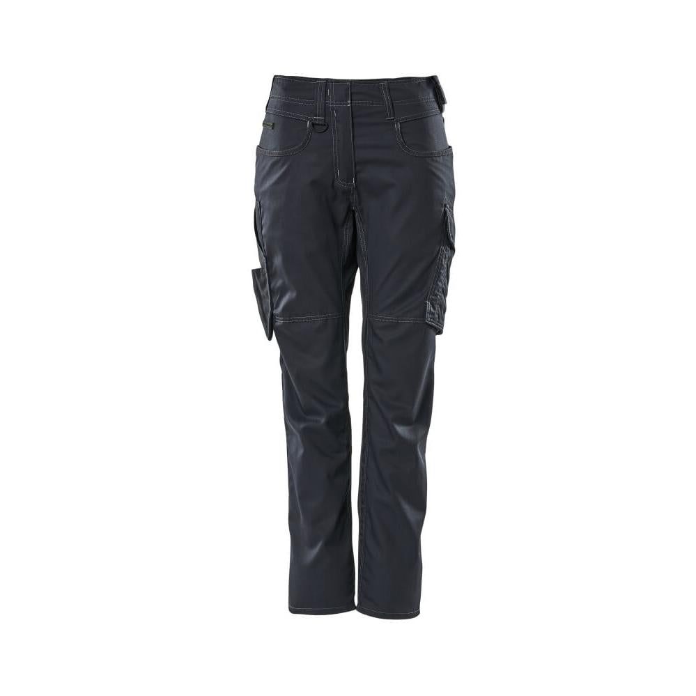 Broeken, dames, ruit, effen broek