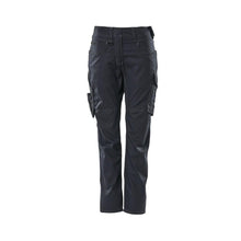 Broeken, dames, ruit, effen broek