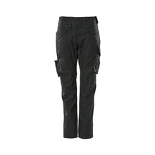 Broeken, dames, ruit, effen broek