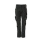 Broeken, dames, ruit, effen broek