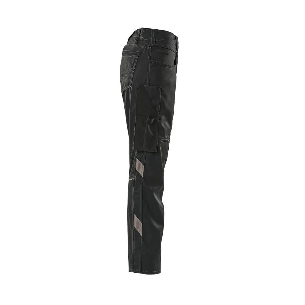 Broeken, dames, ruit, effen broek