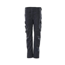 Broeken, dames, parelmoer, effen broek