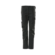 Broeken, dames, parelmoer, effen broek