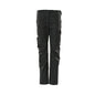 Broeken, dames, parelmoer, effen broek