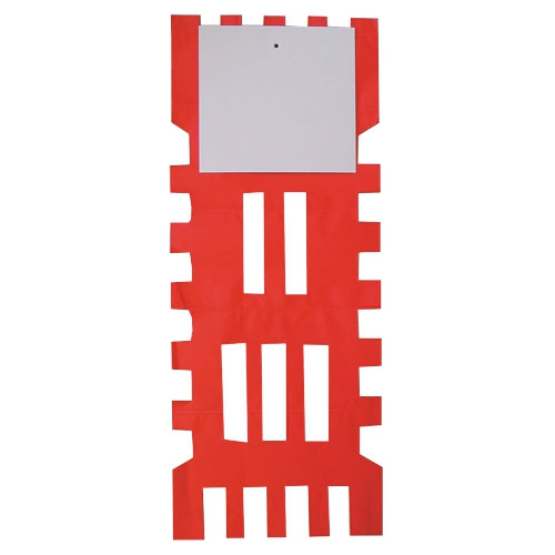 De PAPSTAR grootruimte slinger papier 10 m van PAPSTAR GmbH is een regenboogkleurige, moeilijk brandbare papierslinger (1 stuk per zak), die perfect is voor feestdecoratie - niet te verwarren met medische apparaten zoals rode rugborden.