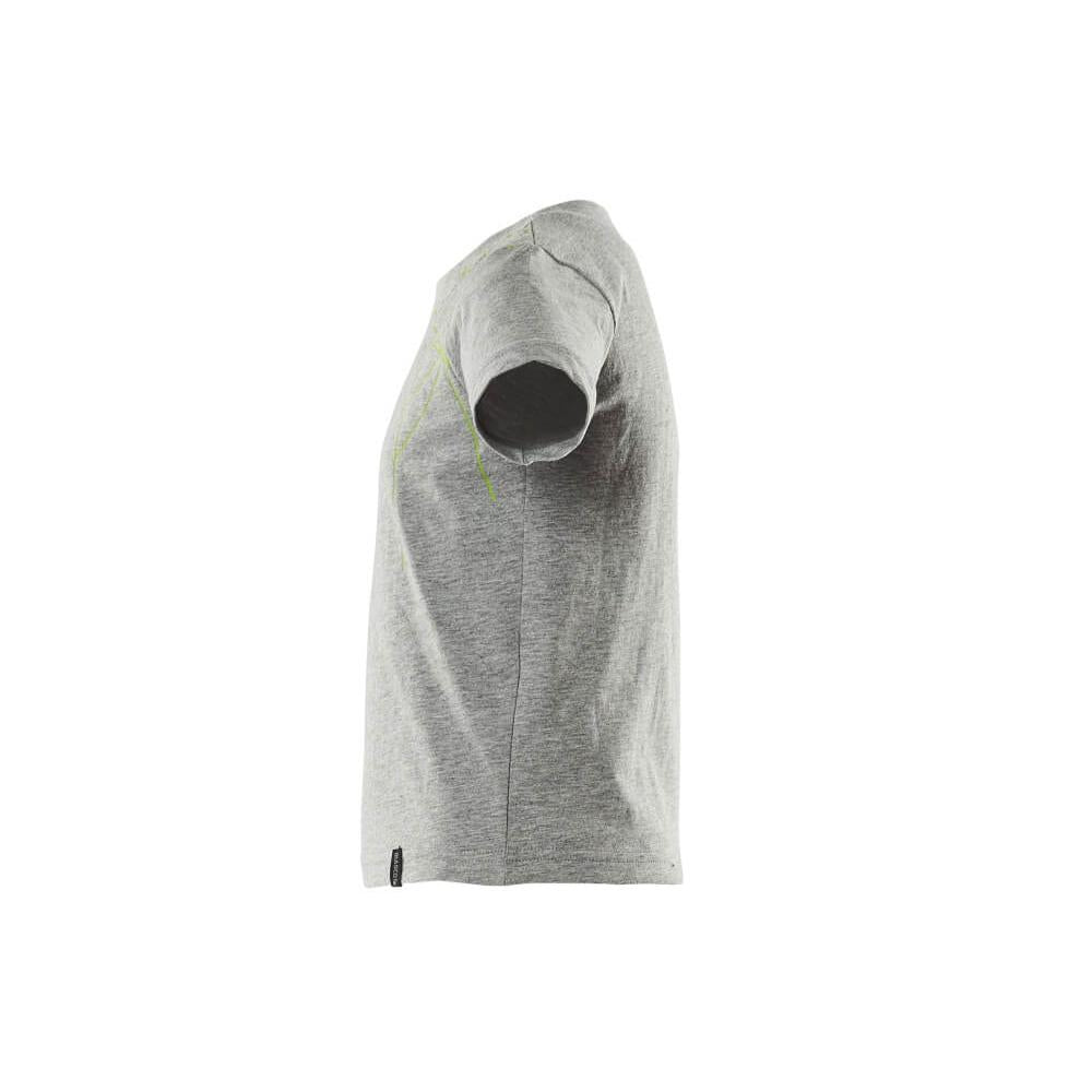 T-shirt voor kinderen, met print T-shirt voor kinderen, grijs gemêleerd