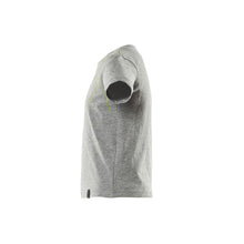T-shirt voor kinderen, met print T-shirt voor kinderen, grijs gemêleerd