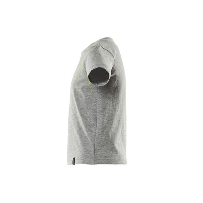 T-shirt voor kinderen, met print T-shirt voor kinderen, grijs gemêleerd
