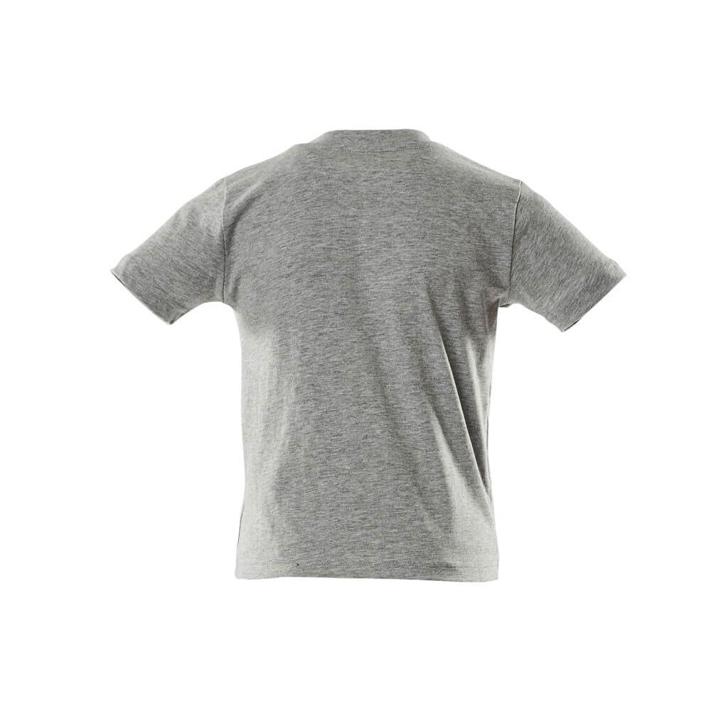 T-shirt voor kinderen, met print T-shirt voor kinderen, grijs gemêleerd