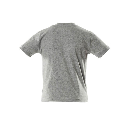T-shirt voor kinderen, met print T-shirt voor kinderen, grijs gemêleerd