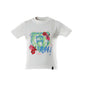T-shirt voor kinderen, met print T-shirt voor kinderen, wit