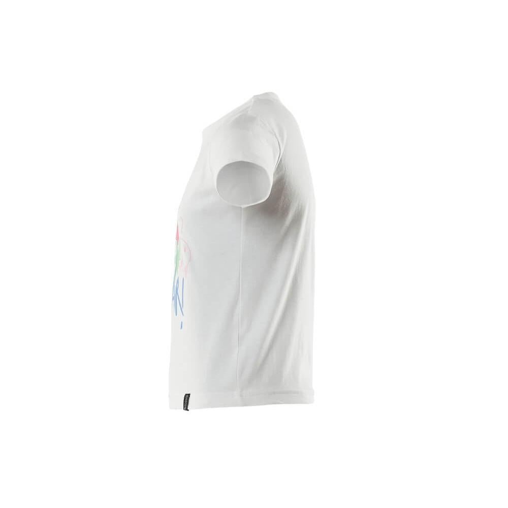 T-shirt voor kinderen, met print T-shirt voor kinderen, wit