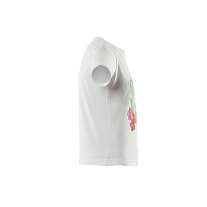 T-shirt voor kinderen, met print T-shirt voor kinderen, wit