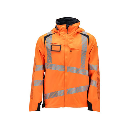 Hardshelljack met lichte voering