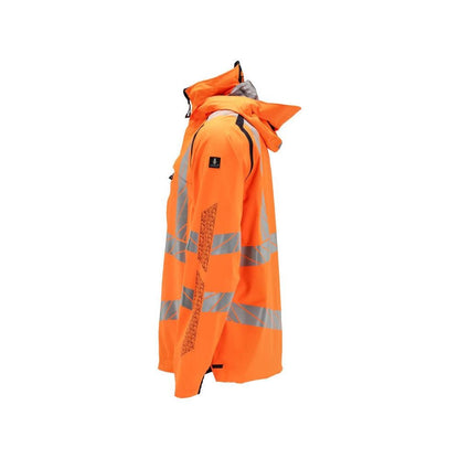 Hardshelljack met lichte voering