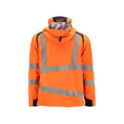 Hardshelljack met lichte voering