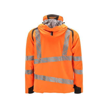 Hardshelljack met lichte voering