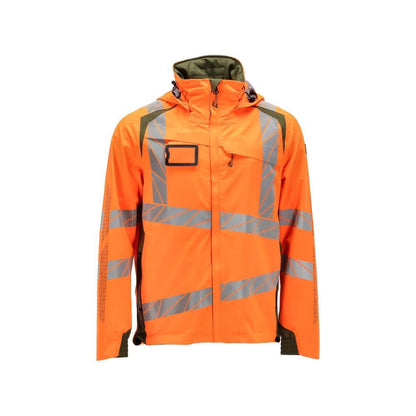 Hardshelljack met lichte voering
