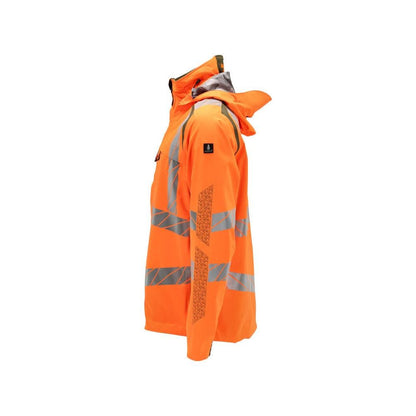 Hardshelljack met lichte voering