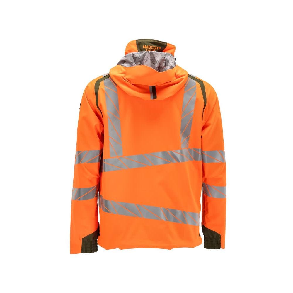 Hardshelljack met lichte voering