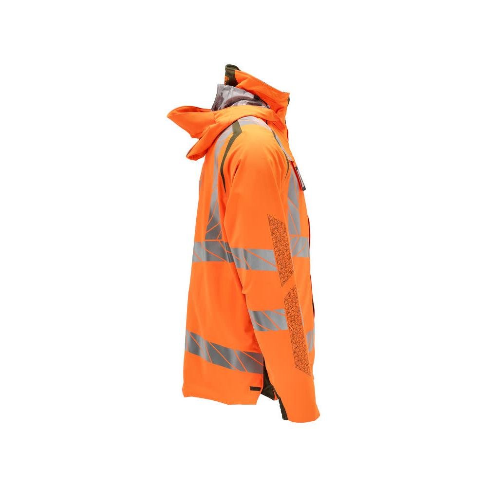 Hardshelljack met lichte voering